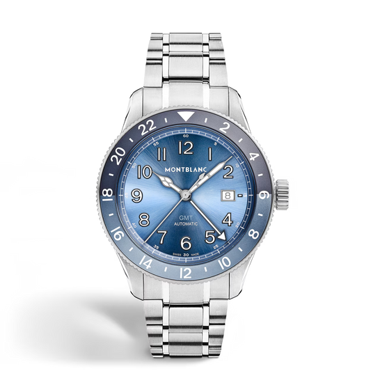 Montblanc 1858 GMT 0 Oxygen MB136523