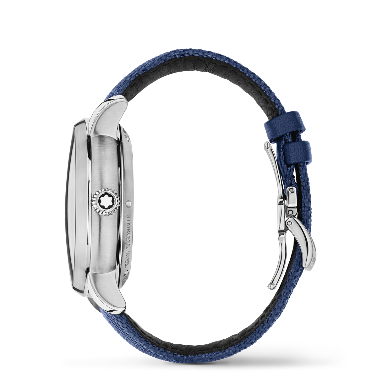 Montblanc Star Legacy Nicolas Rieussec Chronograph 43 mm - Steel - Blue - Montblanc® US MB130986