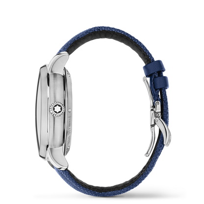 Montblanc Star Legacy Nicolas Rieussec Chronograph 43 mm - Steel - Blue - Montblanc® US MB130986