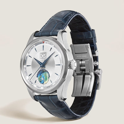 Montblanc 1858 Annual Calendar Geosphere Limited Edition - 100 pieces MB134026