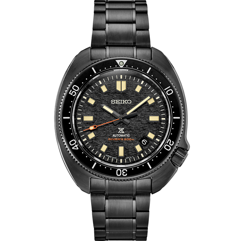 Prospex SLA061J1 1970 Heritage Diver's Black Series Limited Edition