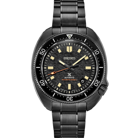 Prospex SLA061J1 1970 Heritage Diver's Black Series Limited Edition