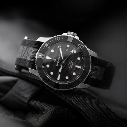 Bremont Watches | Mens | Supermarine Supermarine 500m SM43-DT-SS-BK-N-S