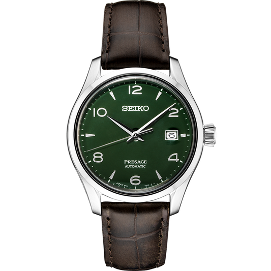 Presage SPB111J1 Green Enamel Limited Edition