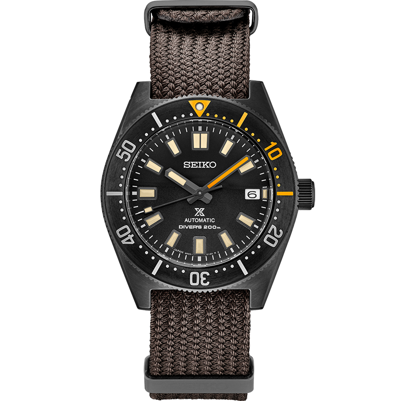 Prospex SPB253J1 1965 Heritage Diver's Black Series Limited Edition