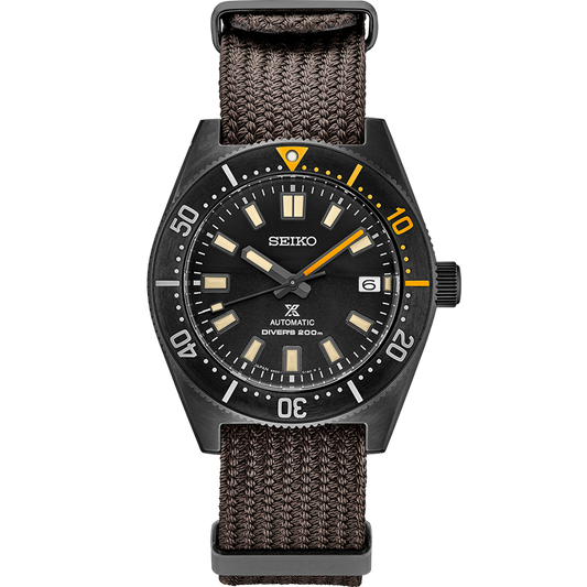 Prospex SPB253J1 1965 Heritage Diver's Black Series Limited Edition