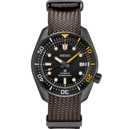 Prospex SPB255J1 1968 Heritage Diver's Black Series Limited Edition