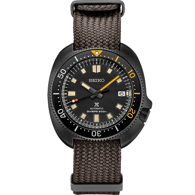 Prospex SPB257J1 1970 Heritage Diver's Black Series Limited Edition