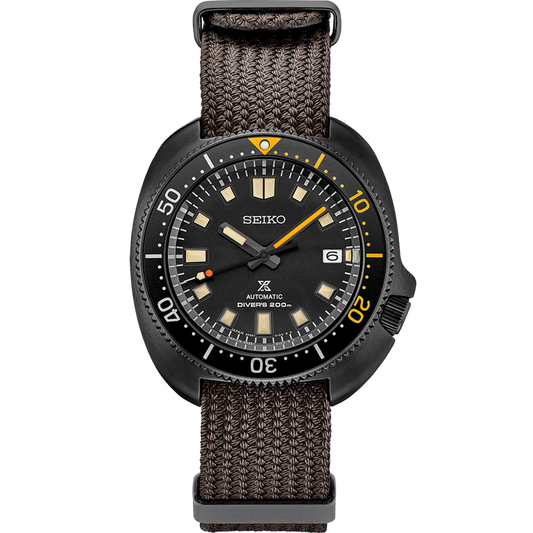 Prospex SPB257J1 1970 Heritage Diver's Black Series Limited Edition