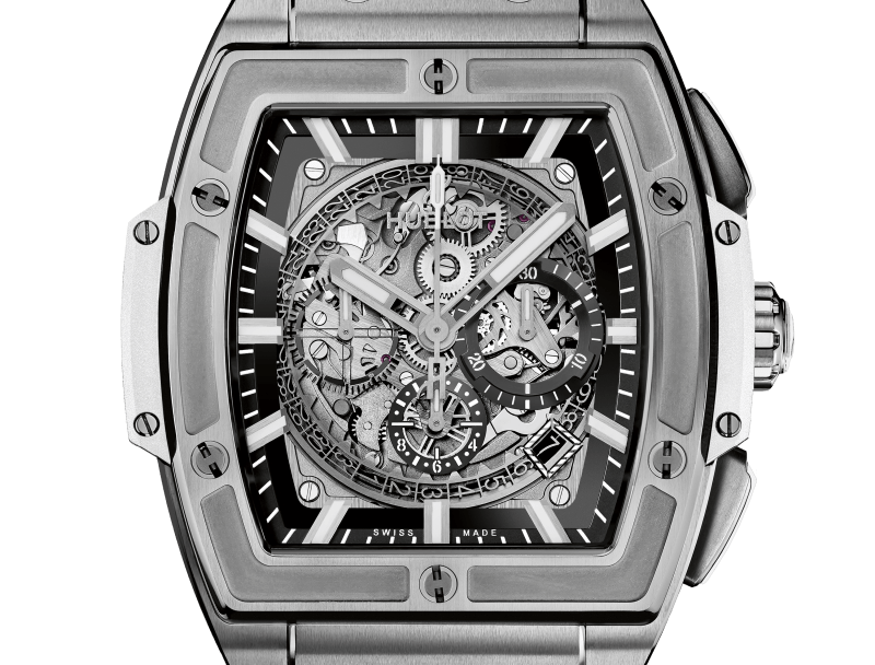 Hublot Spirit of Big Bang Titanium White 45 mm 601.NE.0172.LR.JPN17