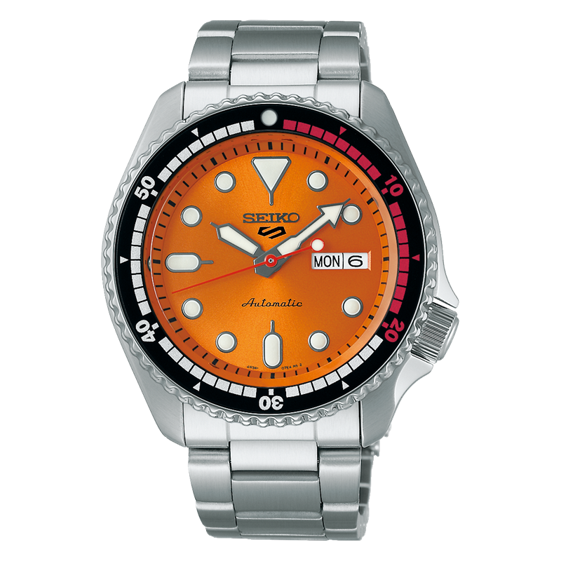 Seiko 5 Sports SRPK07 55th Anniversary Customize Campaign Limited Edition