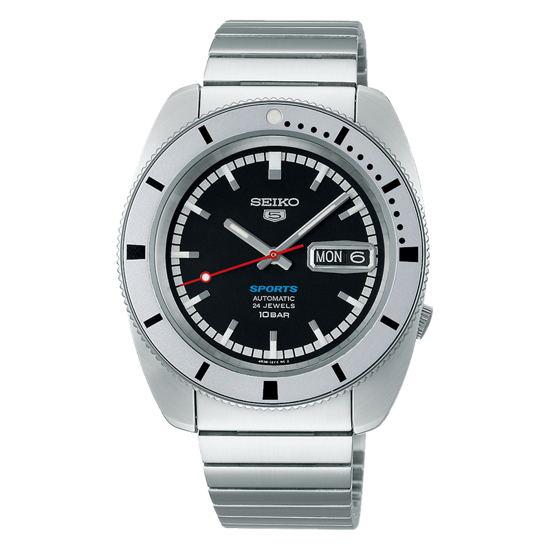 Seiko 5 Sports SRPL05 Heritage Design Re-creation Limited Edition