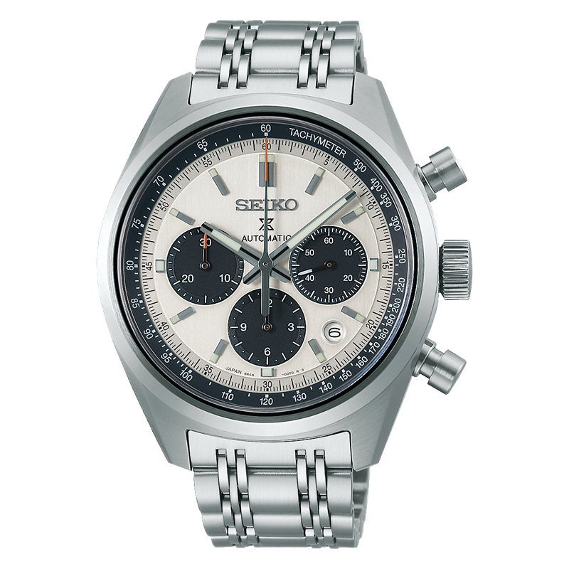 Prospex SRQ047J1 Speedtimer Mechanical Chronograph