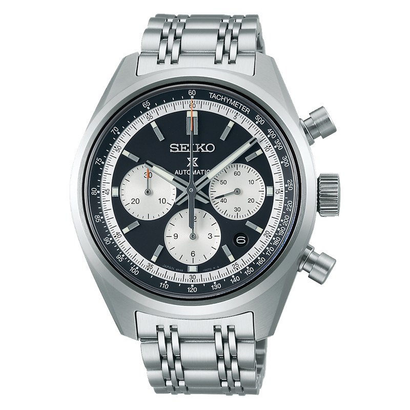 Prospex SRQ049J1 100th Anniversary Speedtimer Mechanical Chronograph Limited Edition