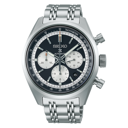 Prospex SRQ049J1 100th Anniversary Speedtimer Mechanical Chronograph Limited Edition