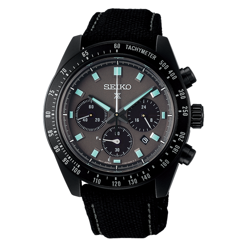 Prospex SSC923 Solar Chronograph The Black Series