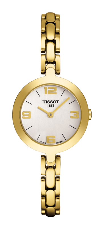 Tissot Flamingo Silver Dial T003.209.33.037.00 Ladies Watch