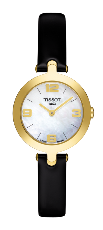 Tissot Flamingo Mother of Pearl Dial T003.209.36.117.00 Ladies Watch