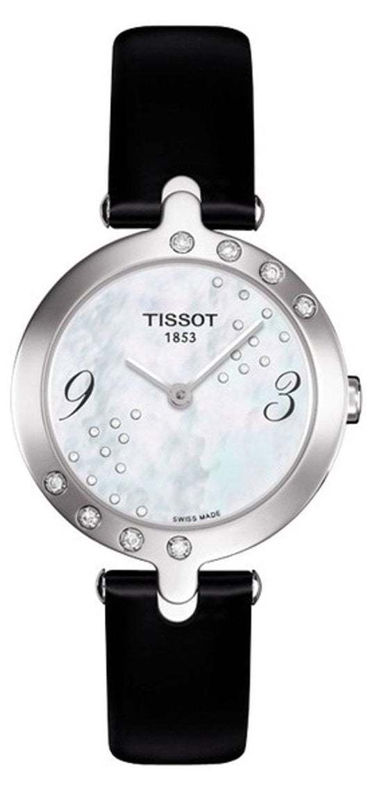 Tissot T-Trend Flamingo Mother Of Pearl Dial T003.209.66.112.00 Ladies Watch