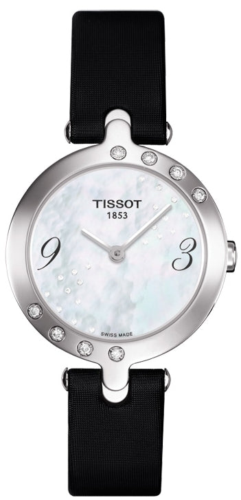 Tissot T-Trend Flamingo Mother Of Pearl Dial T003.209.67.112.00 Ladies Watch