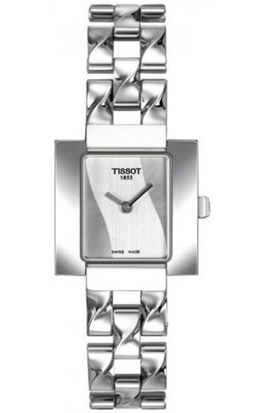 Tissot T-Twist Silver Dial T004.309.11.030.00 Ladies Watch