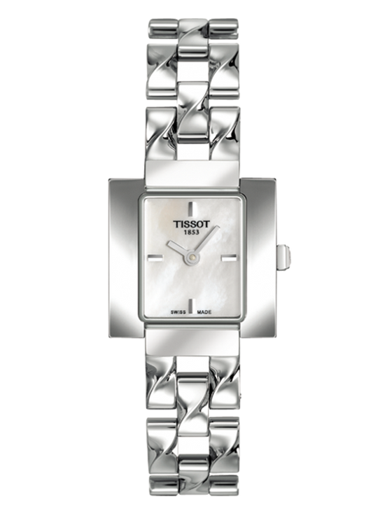 Tissot T-Twist Silver Dial T004.309.11.110.00 Ladies Watch