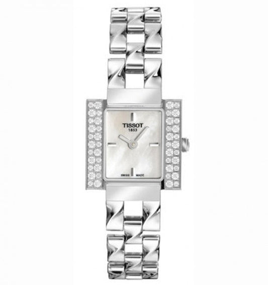 Tissot T-Twist Mother of Pearl 004.309.11.110.01 Ladies Watch