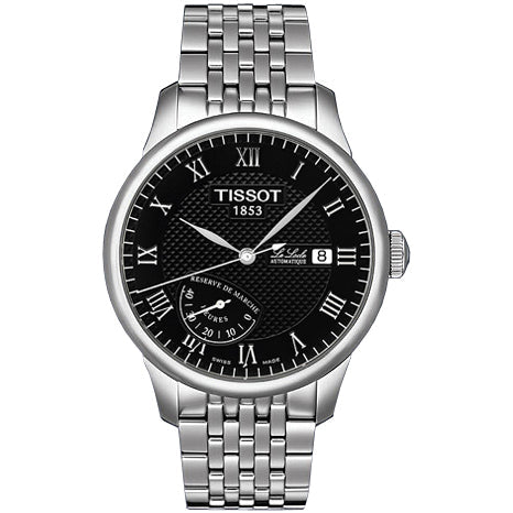 Tissot Le Locle Black Dial T006.424.11.053.00 Men's Watch