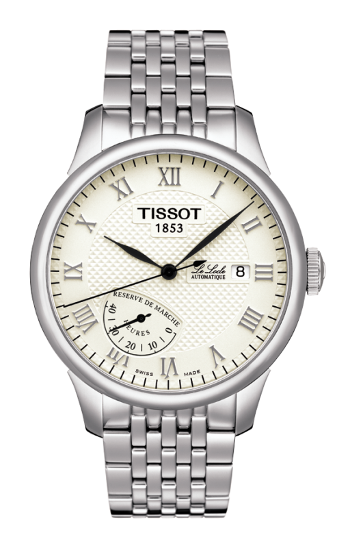 Tissot Le Locle White Patterned Dial T006.424.11.263.00 Men's Watch