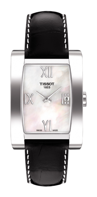 Tissot Generosi-T Mother-of-Pearl Dial T007.309.16.113.02 Ladies Watch