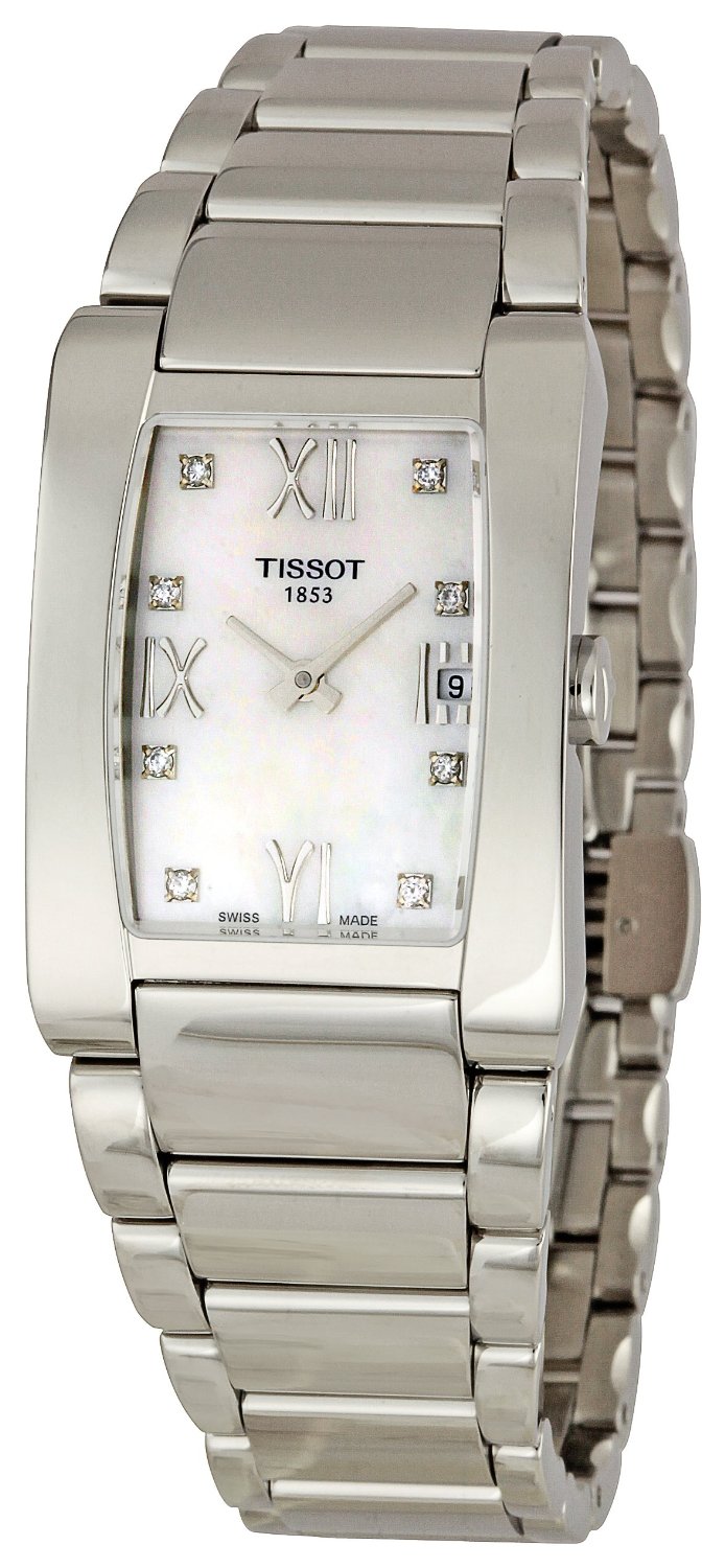 Tissot T-Trend Mother of Pearl Dial T0073091111600 Ladies Watch