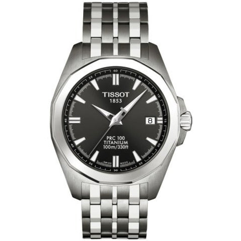 Tissot PRC 100 Titanium Anthracite Dial T008.410.44.061.00 Men's Watch