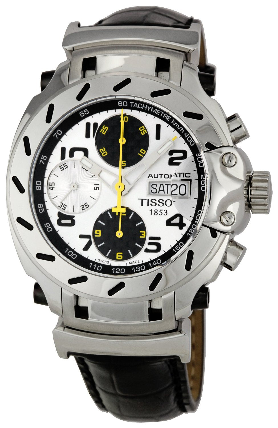 Tissot T-Race Chronograph Silver Dial T011.414.16.032.00 Men's Watch