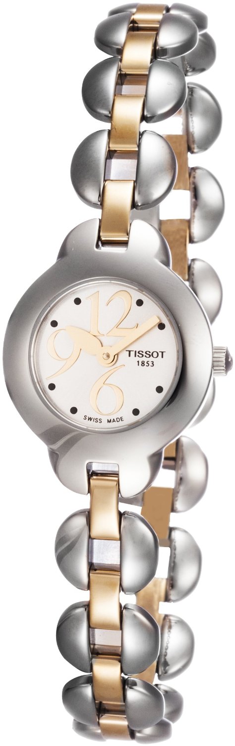 Tissot Grain De Folie Silver Dial T01218532 Ladies Watch