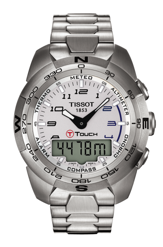 Tissot T-Touch Expert Silver Dial T013.420.11.032.00 Men's Watch