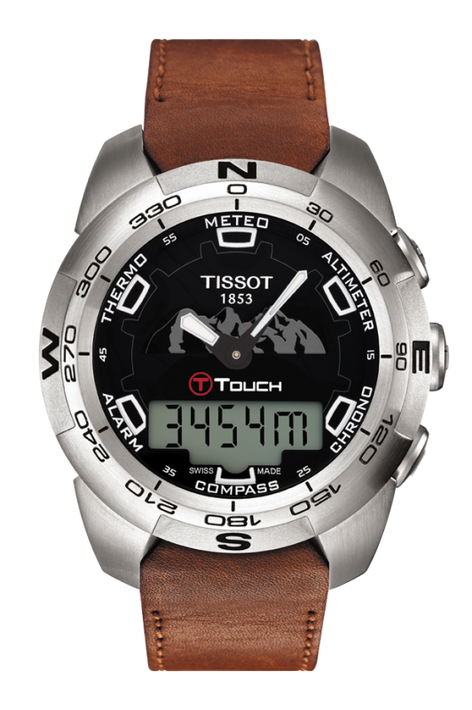 Tissot T-Touch Expert Jungfraubahn Limited Edition Black Dial T013.420.16.051.10 Men's Watch