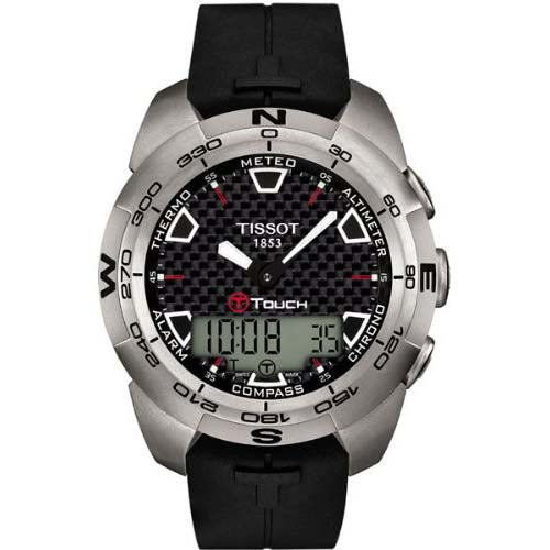 Tissot T-Touch Expert Black Dial T013.420.47.201.00 Men's Watch