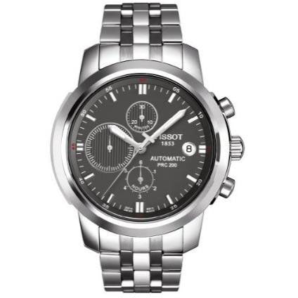 Tissot PRC 200 T-Sport PRC200 Grey Dial T014.427.11.081.00 Men's Watch