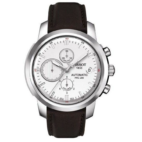 Tissot PRC200 White Dial T014.427.16.031.00 Men's Watch