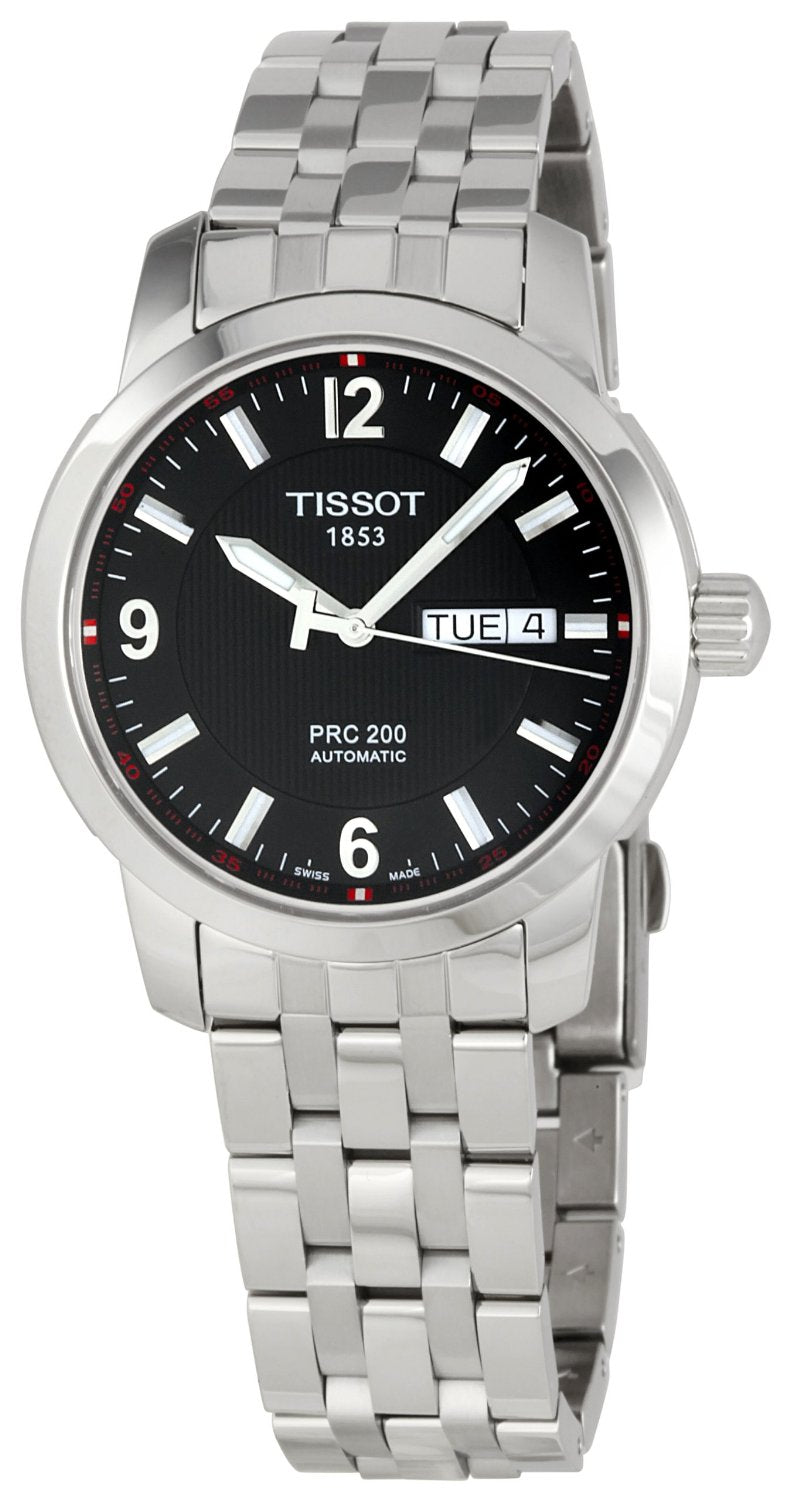 Tissot PRC 200 Black Dial T0144301105700 Men's Watch