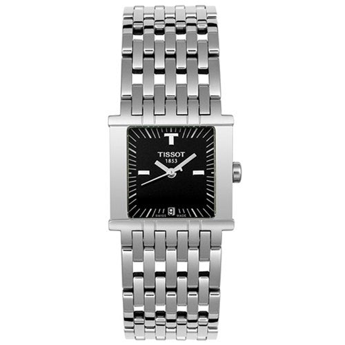 Tissot T-Trend Six-T Black Dial T02.1.181.51 Ladies Watch