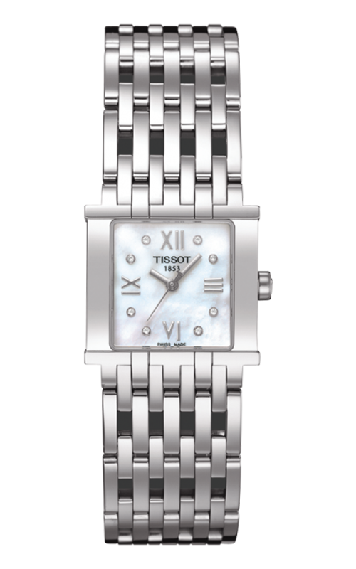 Tissot Six-T White Mother of Pearl Dial T02.1.181.84 Ladies Watch