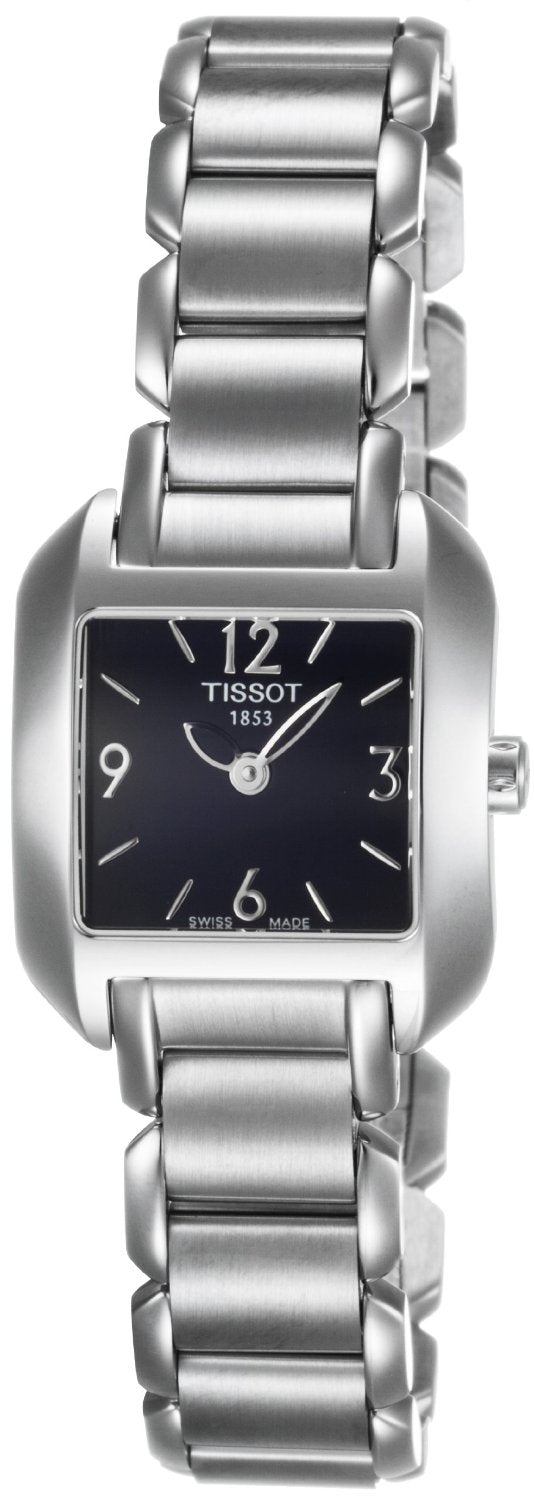 Tissot T-Wave Black Dial T02.1.285.52 Ladies Watch