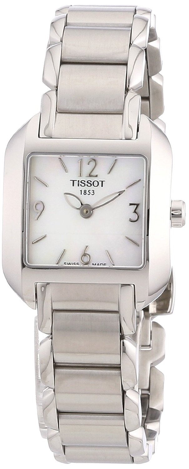 Tissot T-Wave Mother of Pearl Dial T02.1.285.82 Ladies Watch