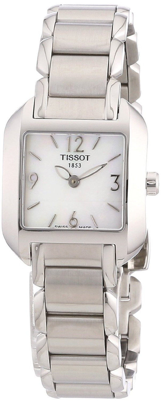 Tissot T-Wave Mother of Pearl Dial T02.1.285.82 Ladies Watch