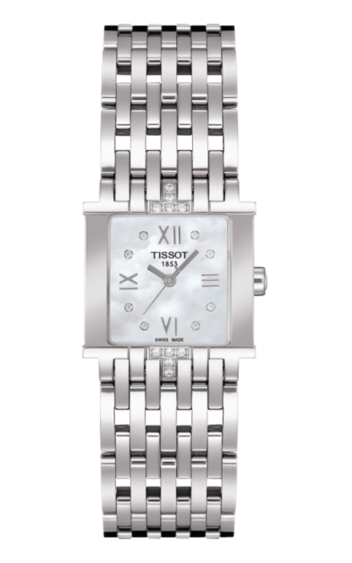 Tissot Six-T Mother of Pearl T02.1.581.74 Ladies Watch