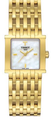 Tissot Six-T White Mother of Pearl T02.5.181.85 Ladies Watch