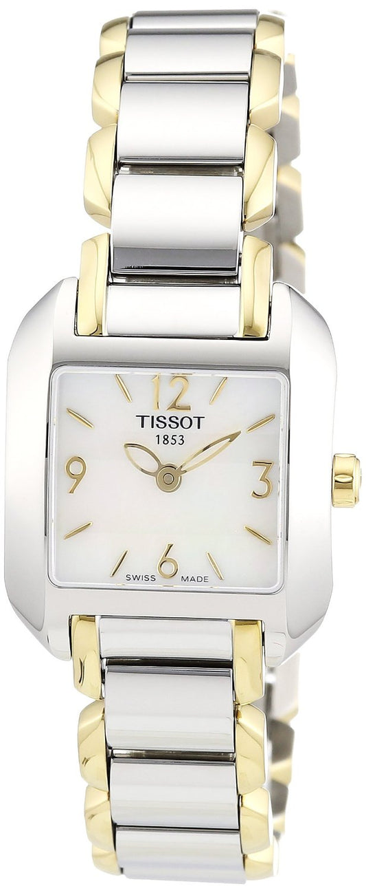 Tissot T-Wave White Dial T02228582 Ladies Watch