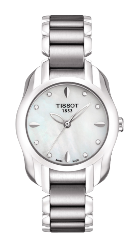 Tissot Trend T-Wave Mother of Pearl Dial T023.210.11.116.00 Ladies Watch