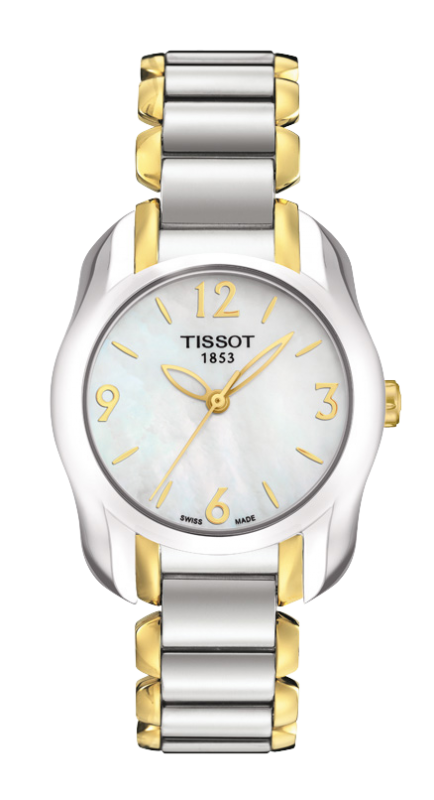 Tissot T-Wave Mother of Pearl Dial T023.210.22.117.00 Ladies Watch